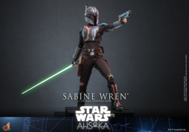 (Pre-order) Star Wars: Ahsoka Action Figure 1/6 Sabine Wren 28 cm