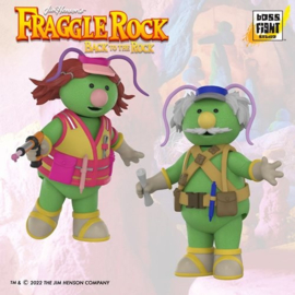 PRE-ORDER Fraggle Rock (Freggels) Architect and Cotterpin Doozer 2-Pack
