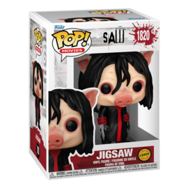 Saw POP! Movies Vinyl Figure Jigsaw with Chase 9 cm Assortment (6)