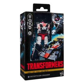 Transformers Age of the Primes Deluxe Class Action Figure Decepticon Crasher 14 cm