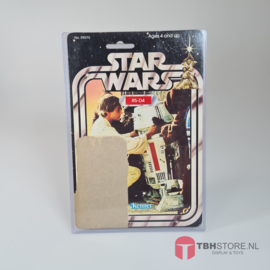Vintage Star Wars Cardback R5-D4 21 back