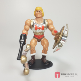 MOTU Masters of the Universe Flying Fists He-Man (99% Compleet)