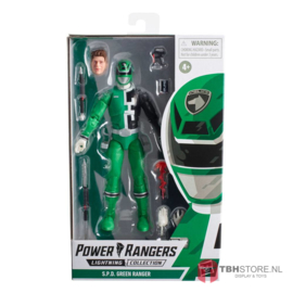 Power Rangers Lightning Collection S.P.D. Green Ranger