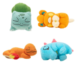 PokÃ©mon Sleeping Plush Figure Version 7 12 cm Assortment (9)