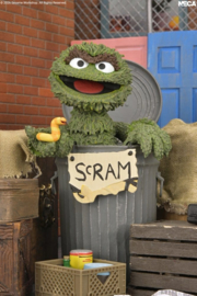 (Pre-order) Sesame Street Ultimate Action Figure Oscar the Grouch 18 cm