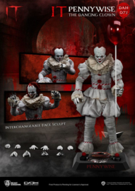 (Pre-order) Stephen Kings It Dynamic 8ction Heroes Action Figure 1/9 Pennywise 21 cm