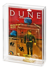 CUSTOM-ORDER  LJN DUNE Carded Action Figure Display Case