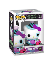 (Pre-order) Sanrio POP! Animation Vinyl Figures : Hello Kitty- HK Spooky with Chase 9 cm Assortment (6)