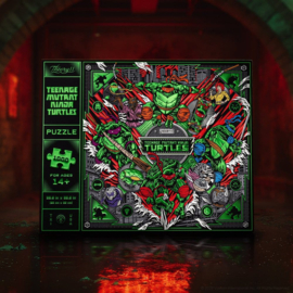 (Pre-order) Teenage Mutant Ninja Turtles multi-dimensional puzzle (1000 pieces)