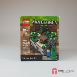 Lego Minecraft Micro World