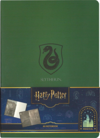 (Pre-order) Harry Potter Softcover Notebook Slytherin 21 cm