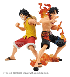 (Pre-order) One Piece Maximatic Plus PVC Figure Monkey D. Luffy (Marineford) 20 cm