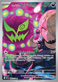 Pokémon TCG - Cynthia's Spiritomb - Ascended Heroes - 244/217
