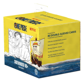 Ultimate Guard Sidewinder 80+ Xenoskin NETFLIX ONE PIECE - Sketch