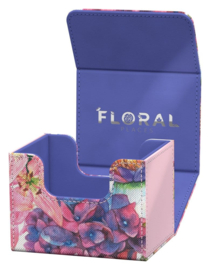 (Pre-order) Ultimate Guard Sidewinder 100+ Xenoskin "Floral Places" - Lotus Bloom