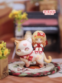 Original Character Trading Figures Cat Nizizi-Kitten with you 8 cm Assortment (6) 