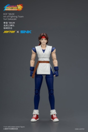 (Pre-order) The King of Fighters '98 Ultimate Match Action Figure Yuri Sakazaki (Art of Fighting Team) 12 cm