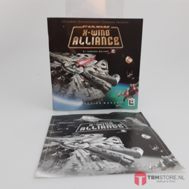 Star Wars boekjes X-Wing Alliance
