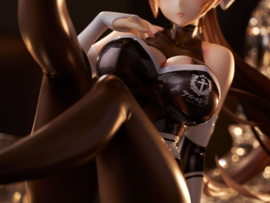 (Pre-order) Azur Lane PVC Figure 1/4 Takao -Full Throttle Charmer- TF Edition 22 cm