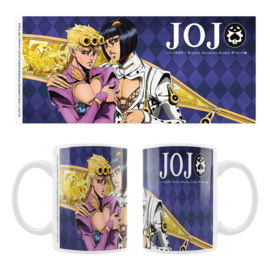 JoJoÂ´s Bizarre Adventure Part 5: Golden Wind Ceramic Mug Giorno & Bruno