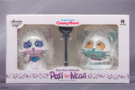 (Pre-order) Magical Angel Creamy Mami Statue 1:1 Amazing Vinyl Posi and Nega 14 cm  