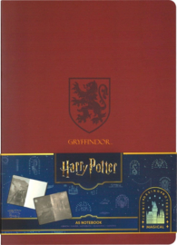 (Pre-order) Harry Potter Softcover Notebook Gryffindor 21 cm