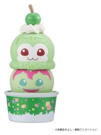 (Pre-order) Digimon Adventure Tsumichen Stack up & Change Minifigures 8 cm Blind Box Display (8) (Repeat)