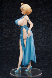 (Pre-order) Original Character PVC Statue 1/6 Bunny Suit Planning Sophia F. Shirring Dress Ver. 28 cm   