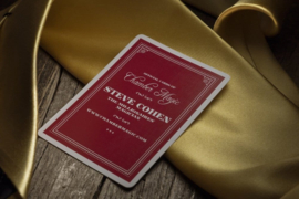 Theory 11 Playing Cards Tycoon Red 