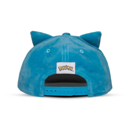 PokÃ©mon Plush Snapback Cap Snorlax 