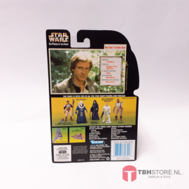 Star Wars POTF2 Green: Han Solo in Endor Gear (Hologram)