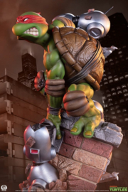(Pre-order) Teenage Mutant Ninja Turtles Comic Statue 1/4 Raphael 53 cm