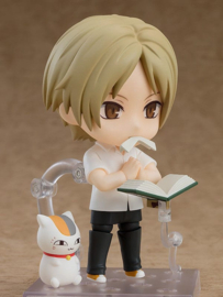 (Pre-order) Natsume Yujin-cho Nendoroid Action Takashi Natsume & Nyanko Sensei 10 cm