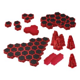 (Pre-order) Heroscape Terrain Expansion The Lava Fields of Valhalla *English Version*