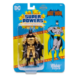 Super Powers DC Direct Batman (Gold Variant)