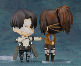 (Pre-order) Attack on Titan Nendoroid Action Figure Levi Ackerman: The Final Season Ver. 10 cm