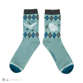 (Pre-order) Harry Potter Socks 3-Pack Hedwig
