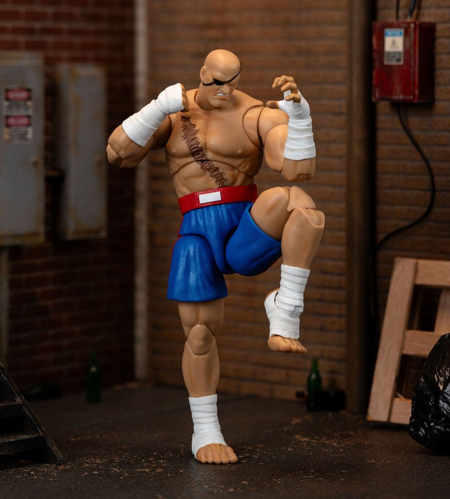 (Pre-order) Ultra Street Fighter II: The Final Challengers Action Figure 1/12 Sagat