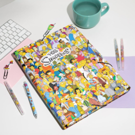 (Pre-order) The Simpsons Elasticated Folder 34 x 26 cm