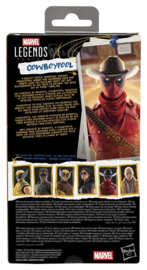 (Pre-order) Deadpool & Wolverine Marvel Legends Action Figure Cowboypool 15 cm