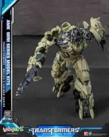 (Pre-order) Transformers Generation One AMK Mini Series Plastic Model Kit Wave 3 Megatron TF 3 11 cm        
