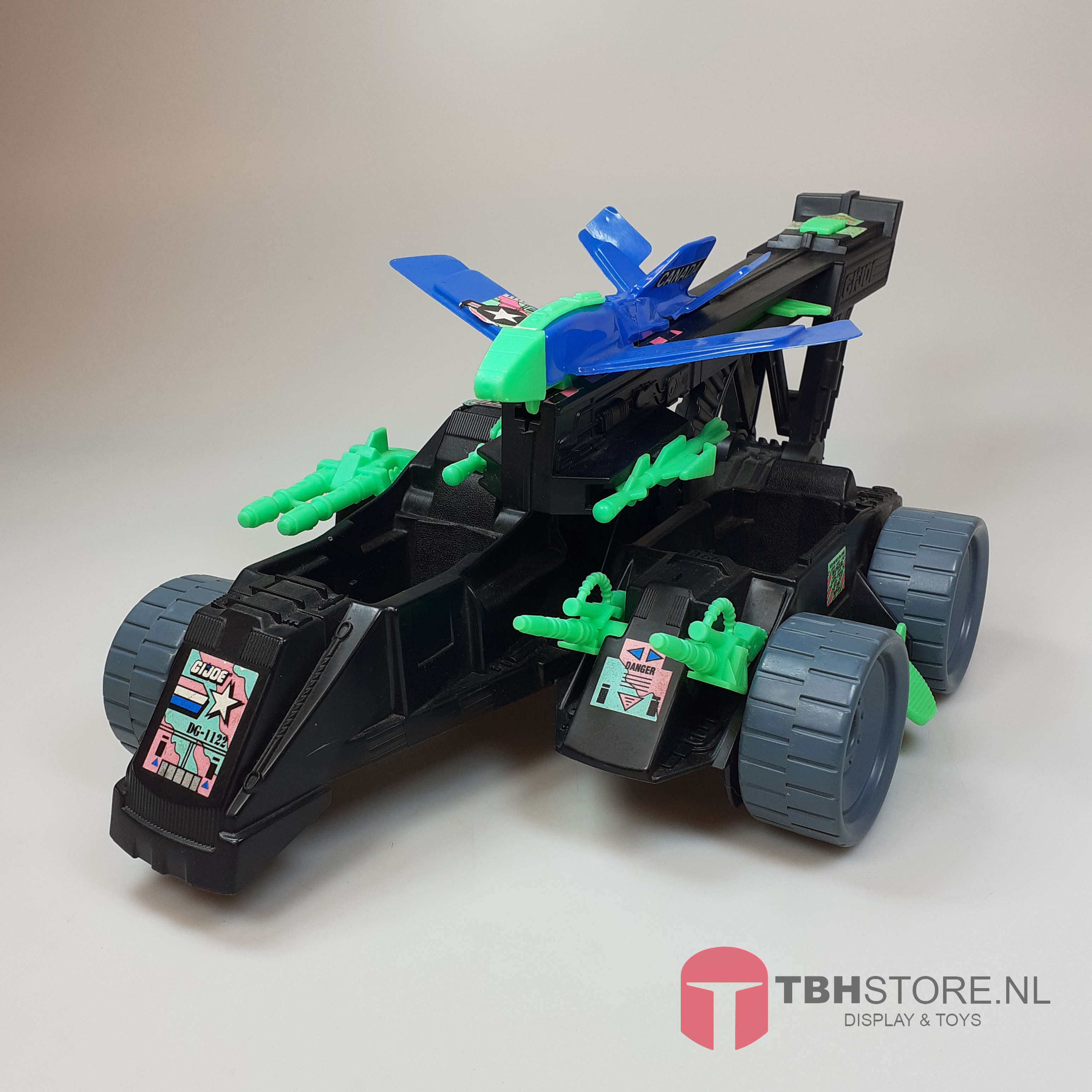 G.I. Joe - Cobra Pogo Ballistic Pod (99% Compleet)