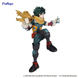 (Pre-order) My Hero Academia: You're Next Trio-Try-iT PVC Statue Izuku Midoriya 21 cm    