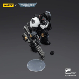 (Pre-order) Warhammer 40,000 Action Figure Raven Guard Terminator 3 with Power Fist and Assault Cannon 14 cm