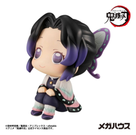 (Pre-order) Demon Slayer: Kimetsu no Yaiba Look Up PVC Figure Shinobu Kocho 11 cm (Repeat)