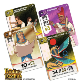 (Pre-order) Fantasy Realms: Egyptian Legends 15 cm