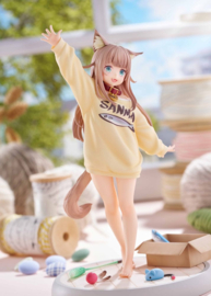 (Pre-order) My Cat Is a Kawaii Girl Statue 1/6 Kinako Play With Ver. AmiAmi Limited Edition 21 cm
