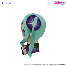 (Pre-order) Hatsune Miku Kyurumaru Big Plush Figure Morning Glory 26 cm  