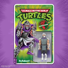 (Pre-order) Teenage Mutant Ninja Turtles ReAction+ Action Figure Wave 01 Shredder