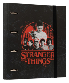 (Pre-order) Stranger Things 4 Ring Binder